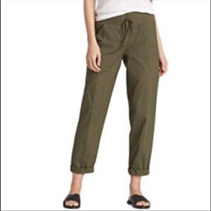 Eileen Fisher L drawstring Pants